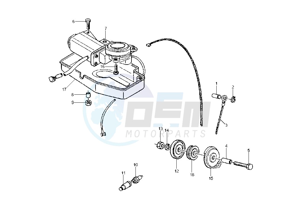 Motor electric stand blueprint
