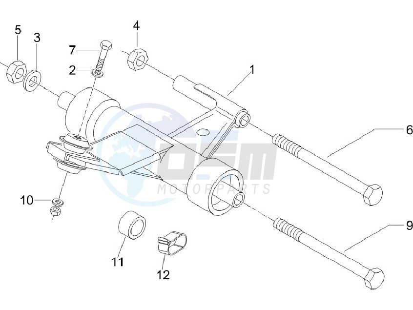 Swinging arm blueprint