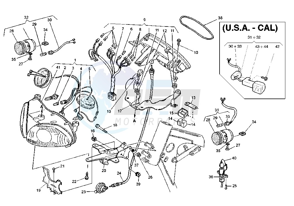 DASHBOARD-HEADLIGHT blueprint