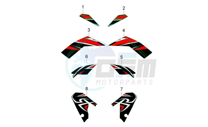 Central body decals image