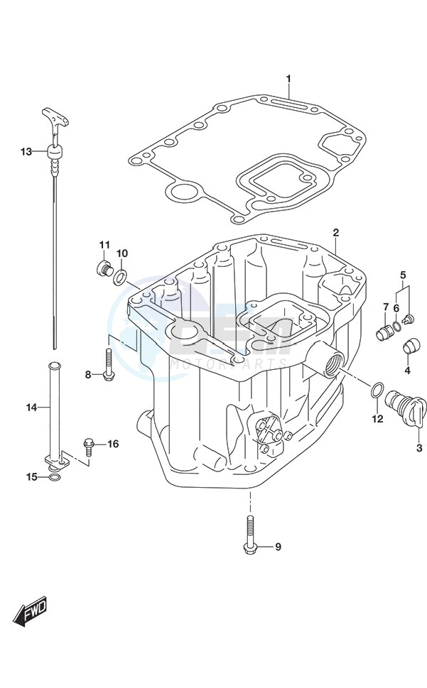 Oil Pan image