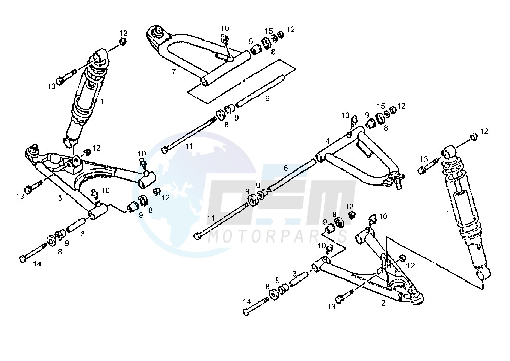 FRONT SUSPENSION image