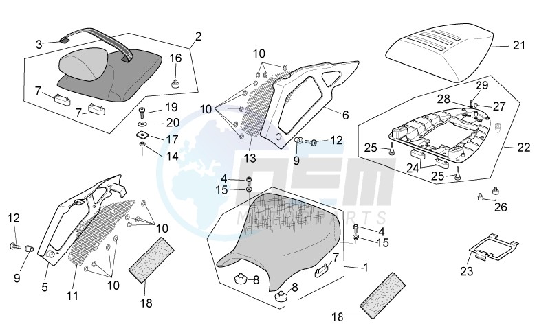 Saddle image