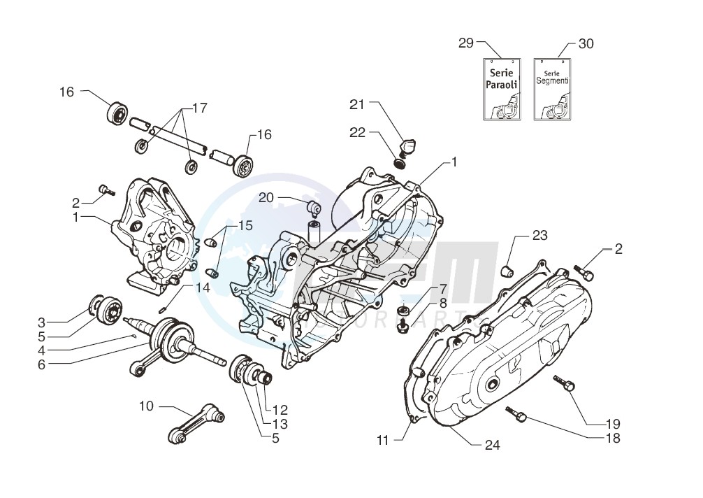 Crankcase – Crankshaft image