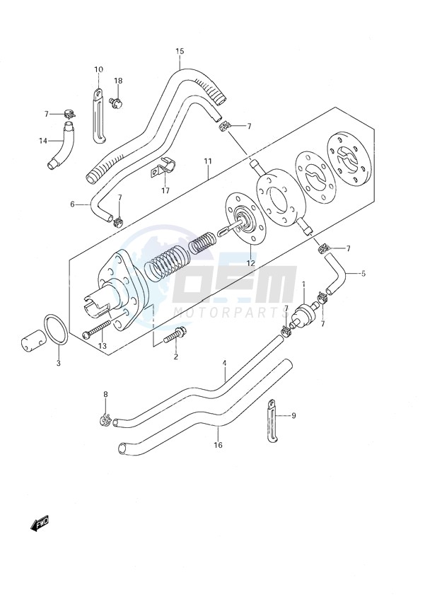 Fuel Pump w/Remote Control image