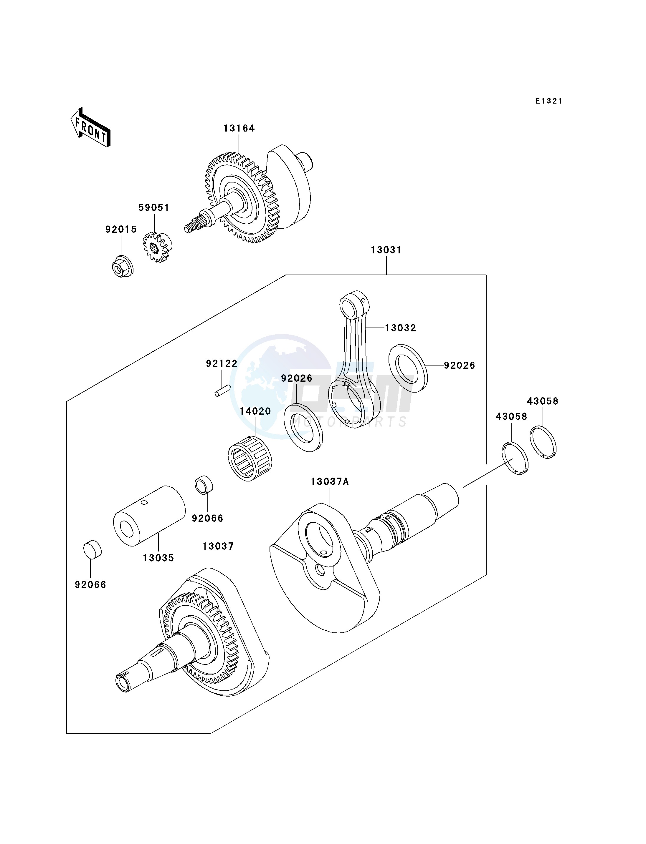 CRANKSHAFT image