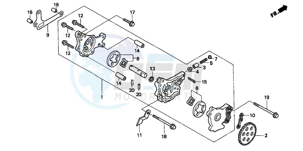 OIL PUMP image