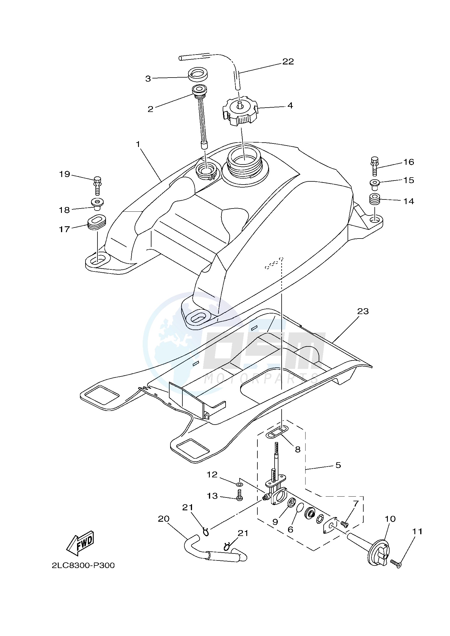 FUEL TANK blueprint