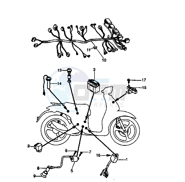 WIRING HARNESS image