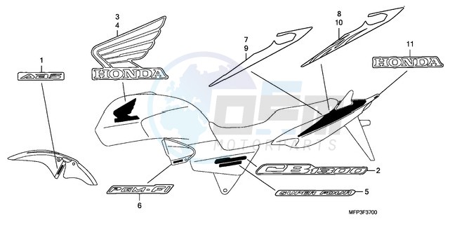 MARK (CB1300/CB1300A) image