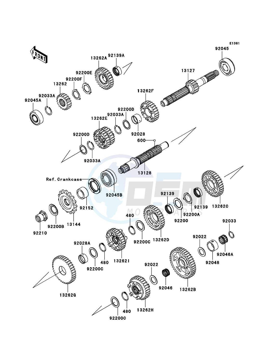 Transmission blueprint