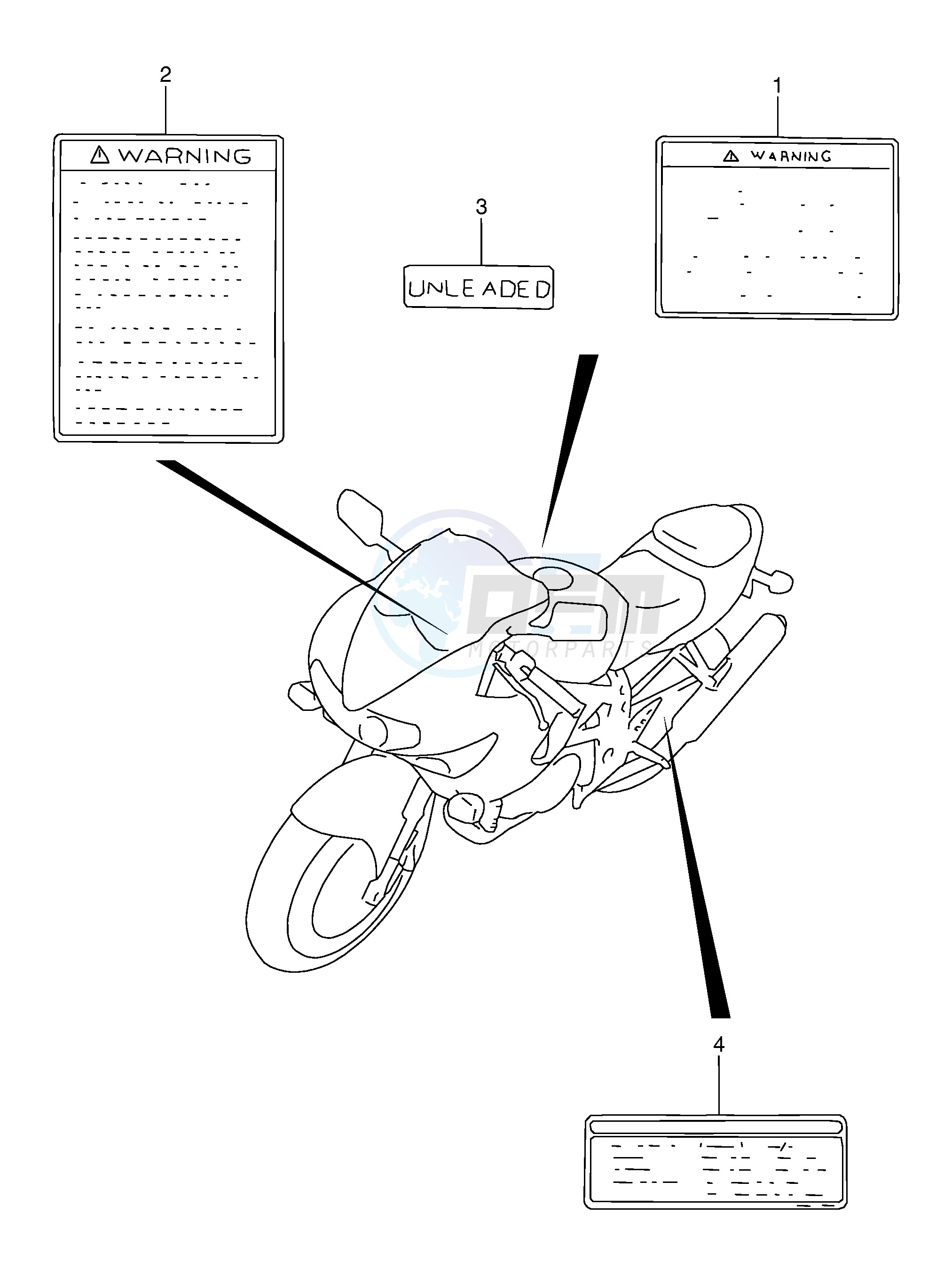 LABEL (MODEL V) blueprint
