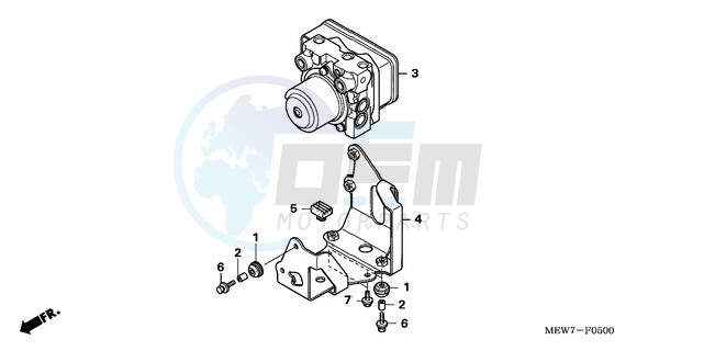 ABS MODULATOR image