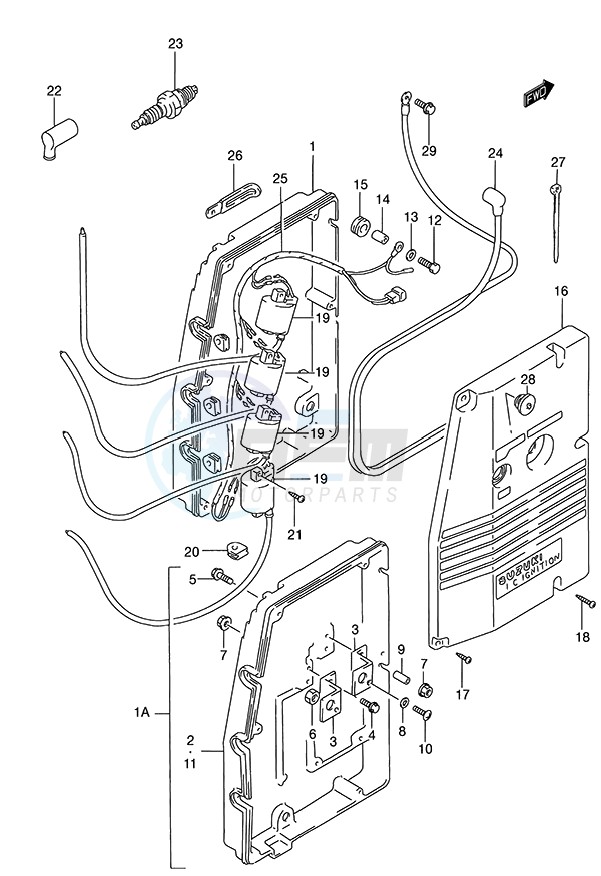 Ignition (1986 to 1997) image