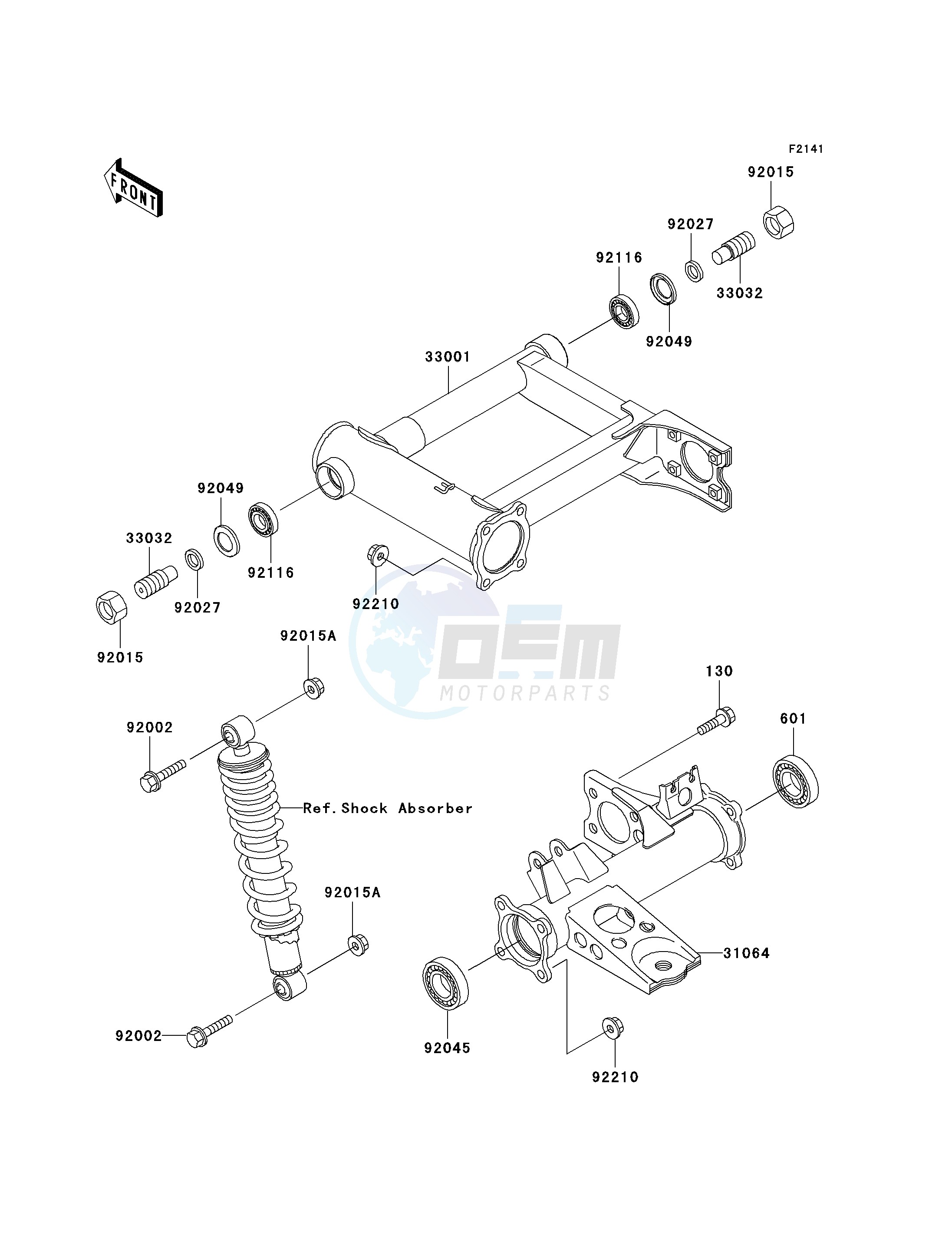 SWINGARM blueprint