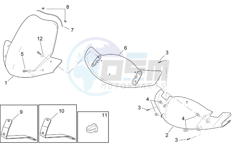 Front body - Front fairing image