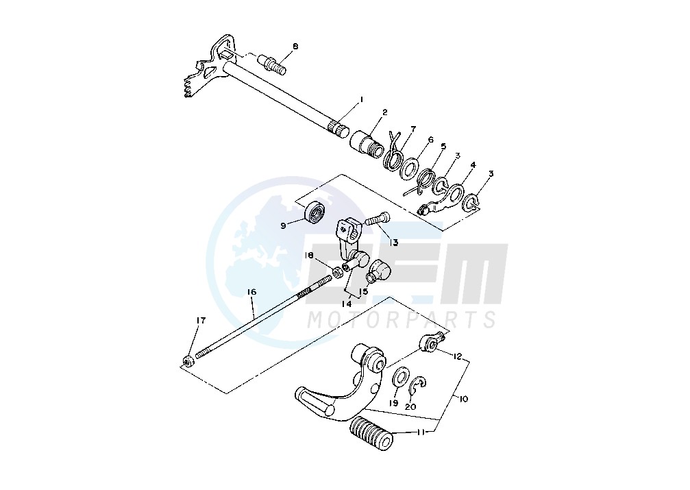 SHIFT SHAFT image