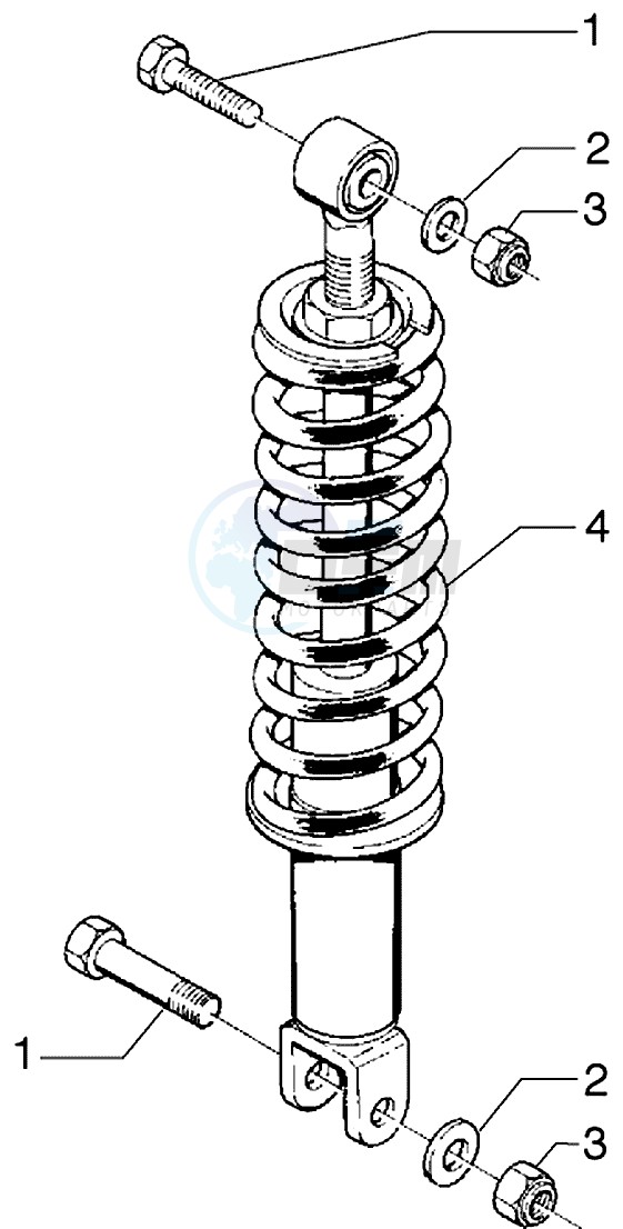 Rear suspension image