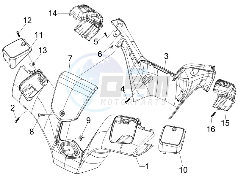 Anti-percolation system image