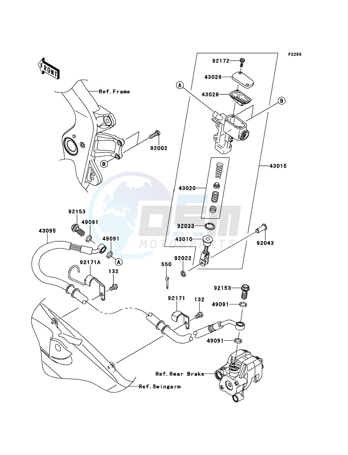 Rear Master Cylinder image