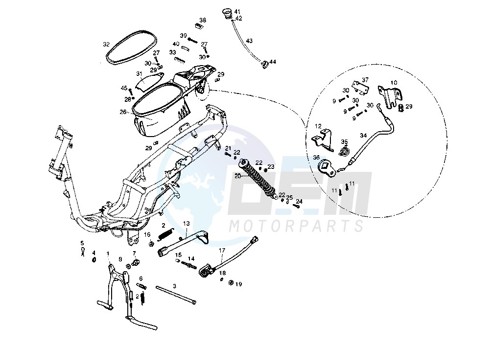 STAND blueprint