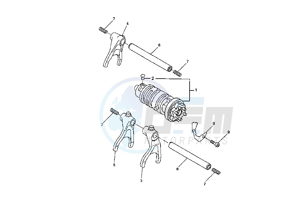 SHIFT CAM-FORK image