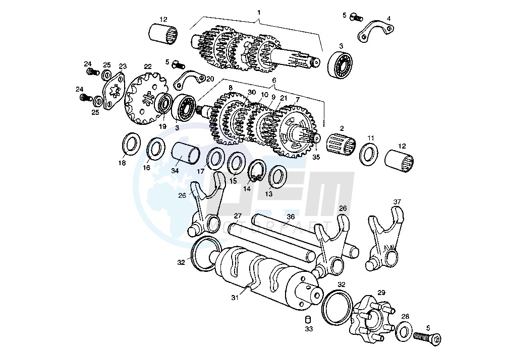 GEAR BOX image