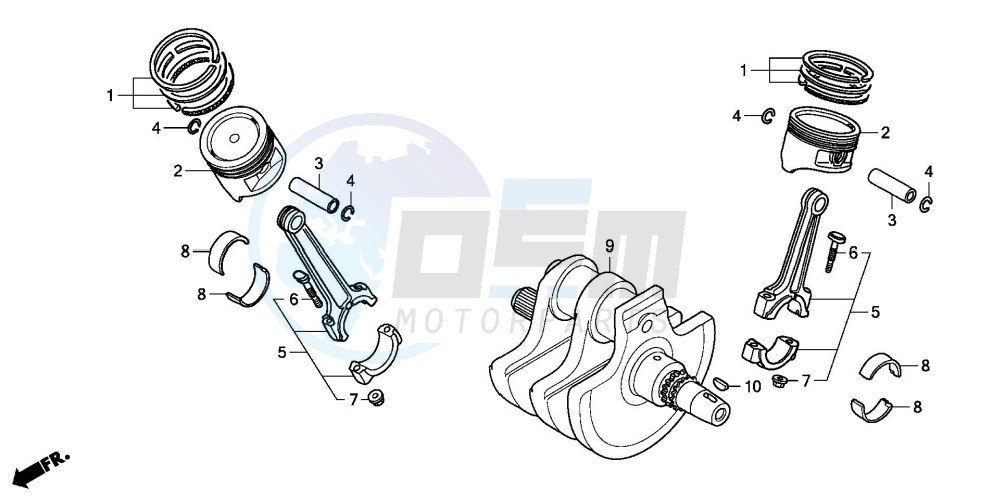 CRANKSHAFT image