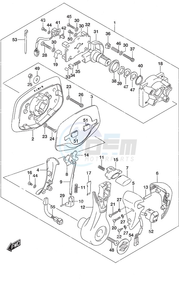 Flush Mount Remocon image