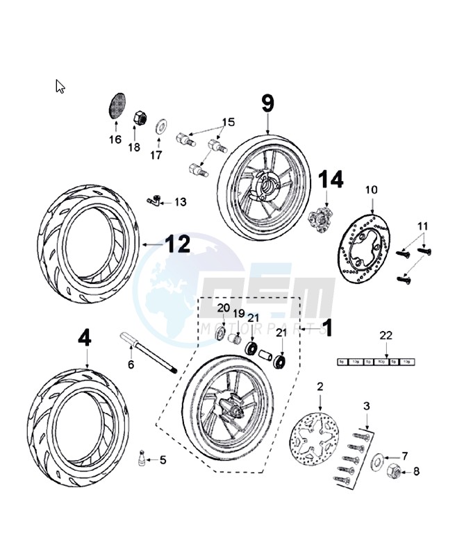 WHEELS image