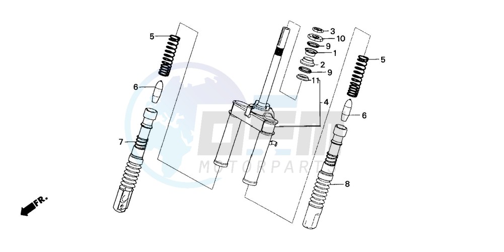 FRONT FORK image