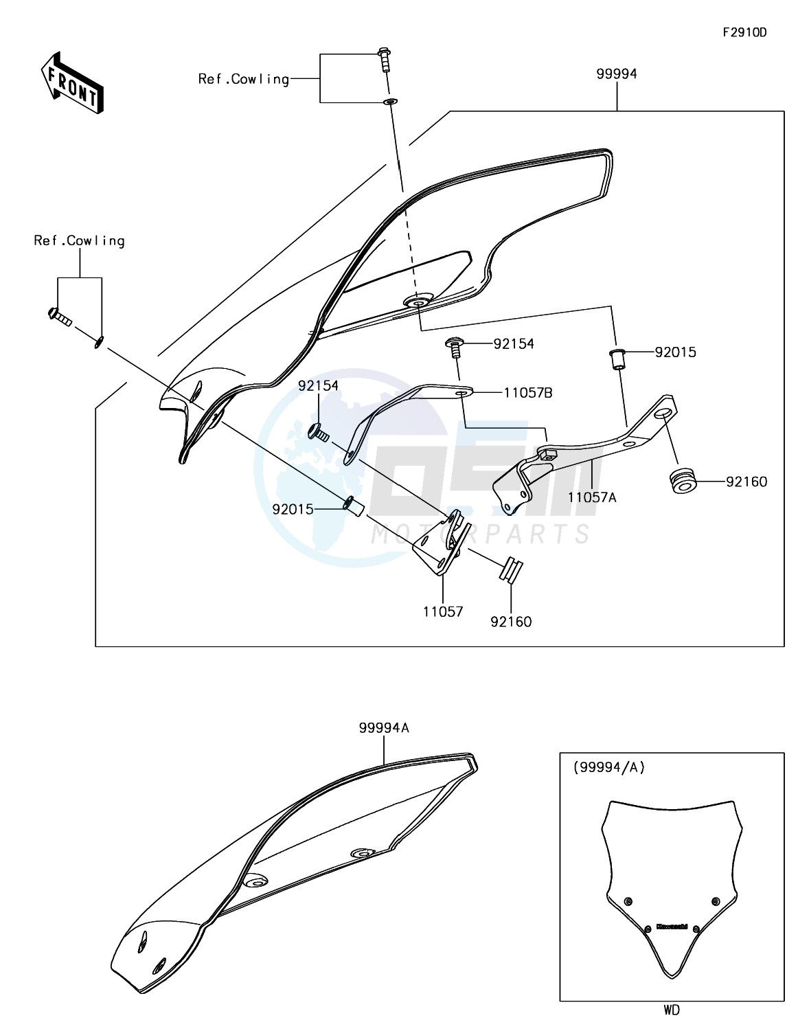 Accessory(Windshield) blueprint