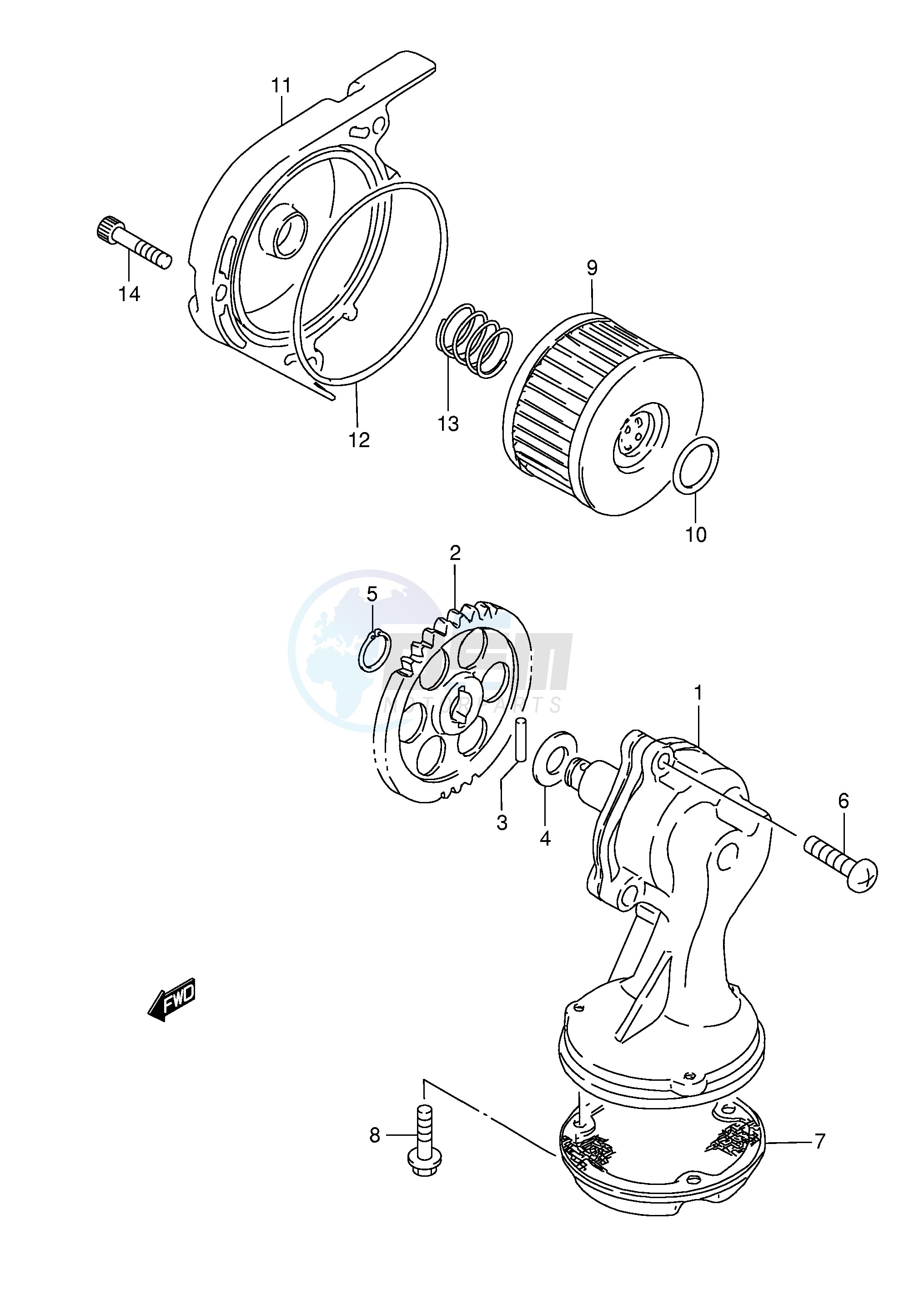 OIL PUMP image