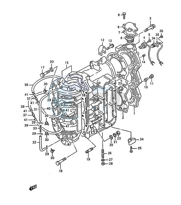 Cylinder blueprint