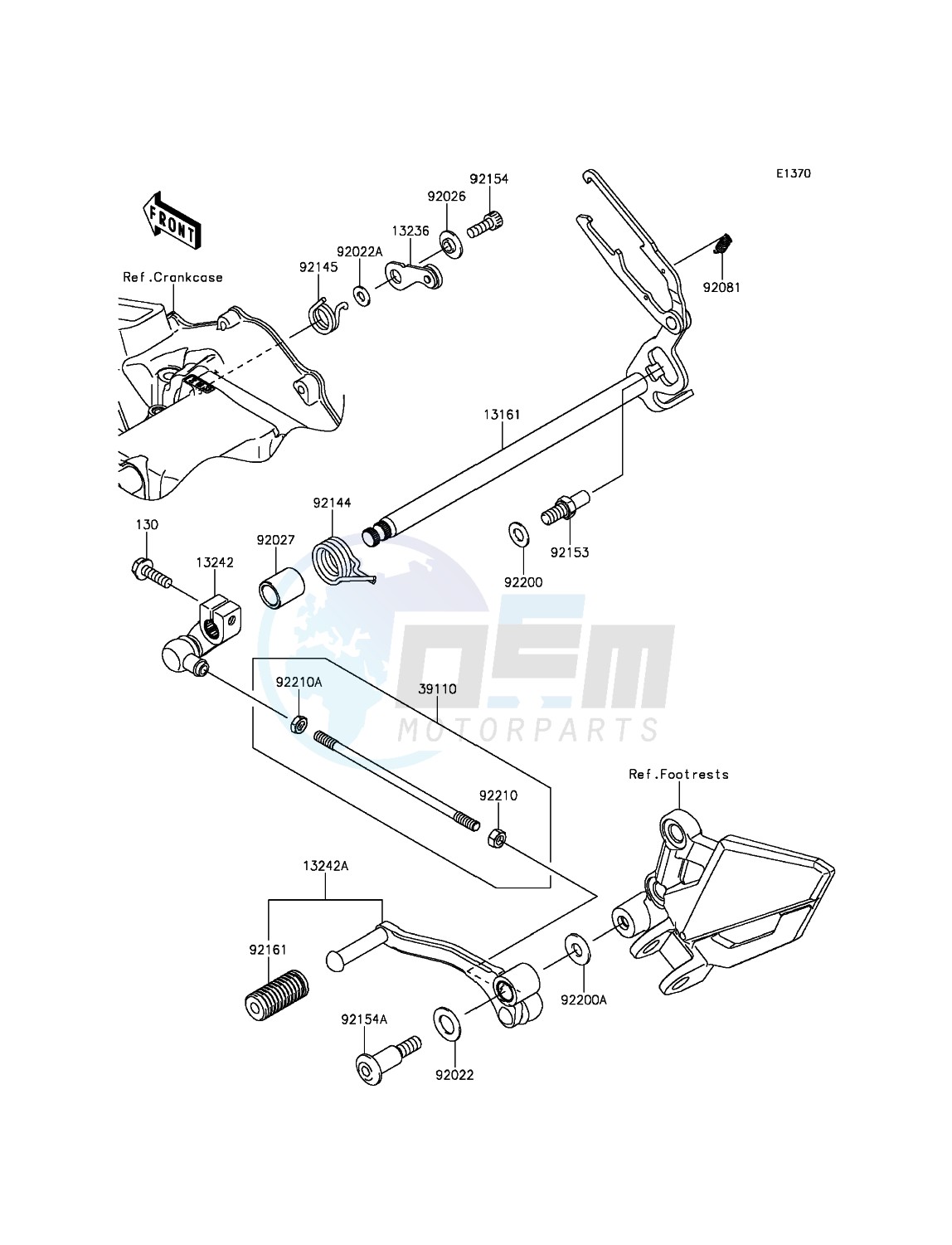 Gear Change Mechanism image