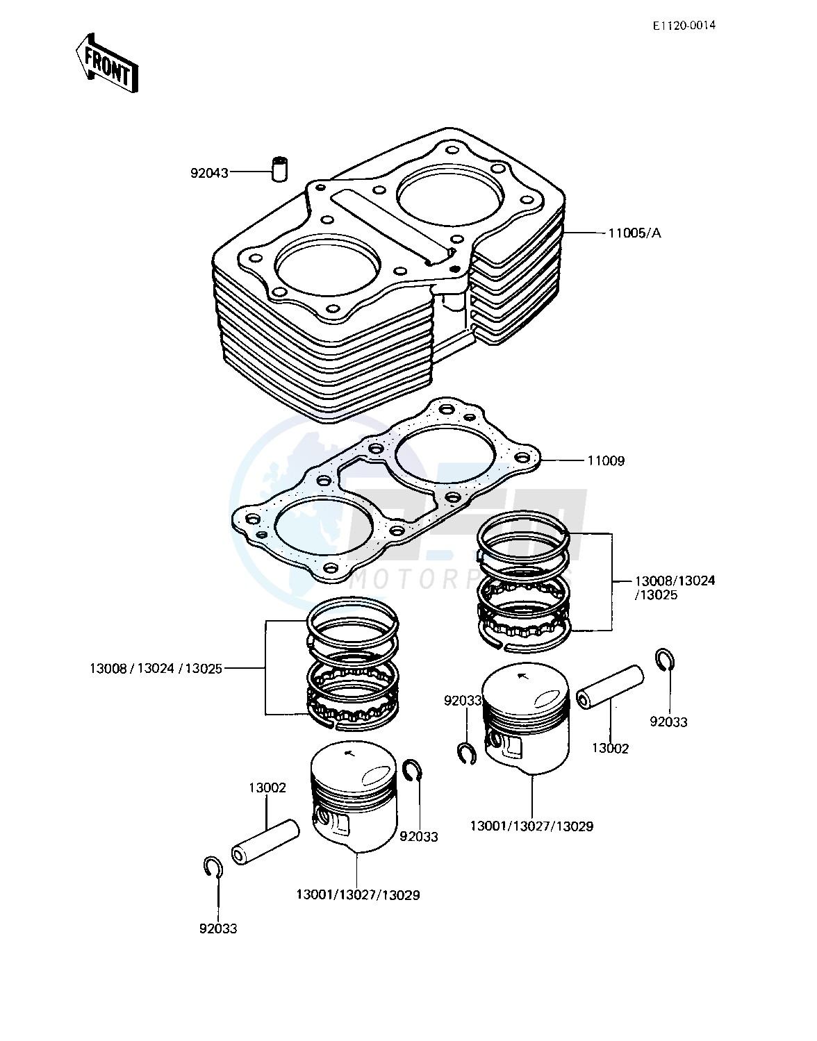CYLINDER_PISTONS -- 81-83 A2_A3_A4- - image