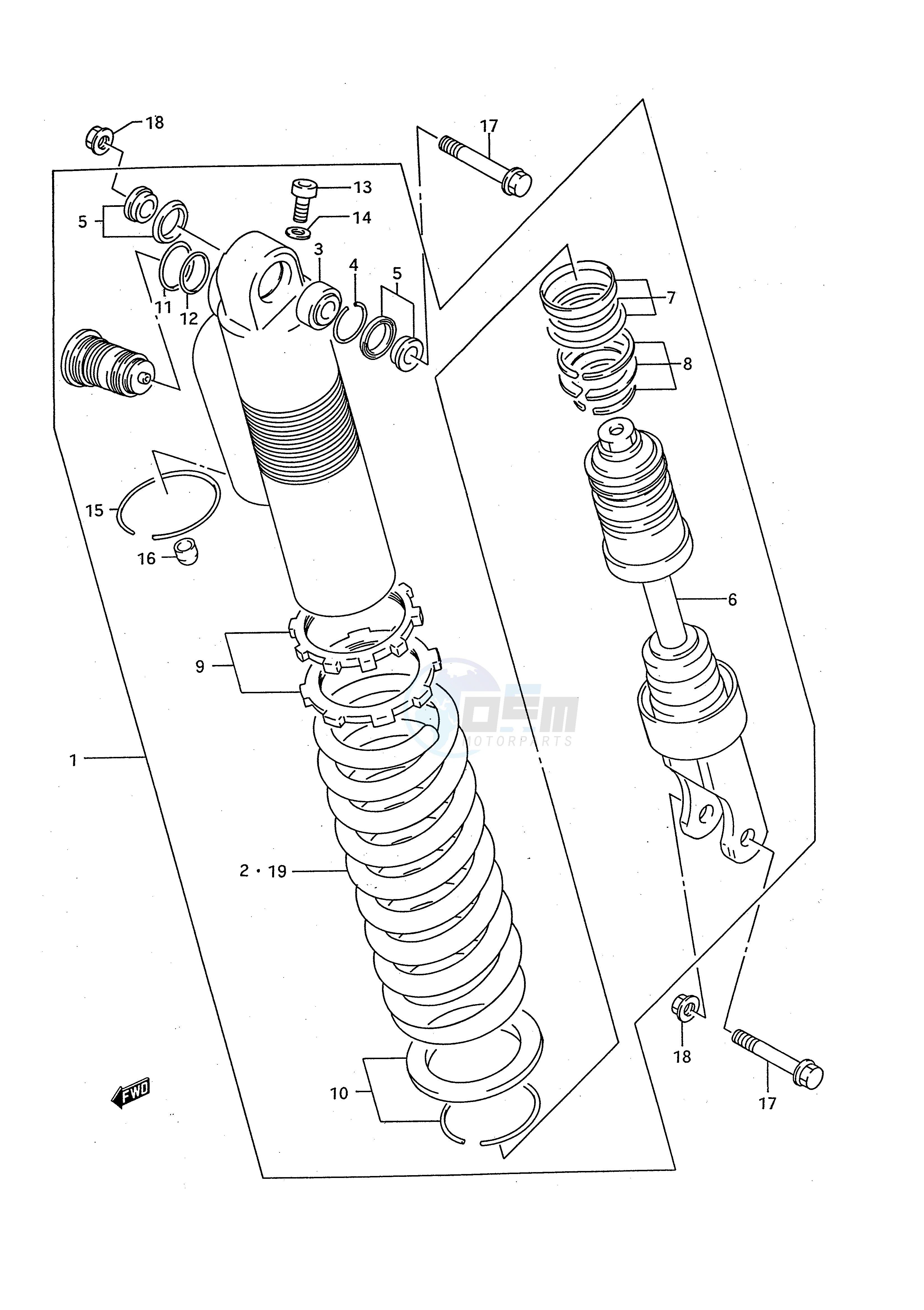 SHOCK ABSORBER (MODEL S) image