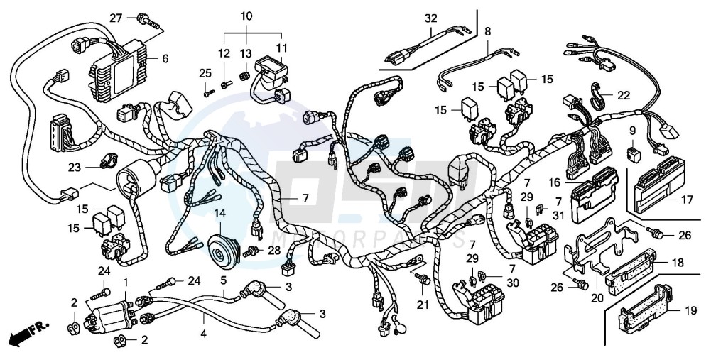 WIRE HARNESS image