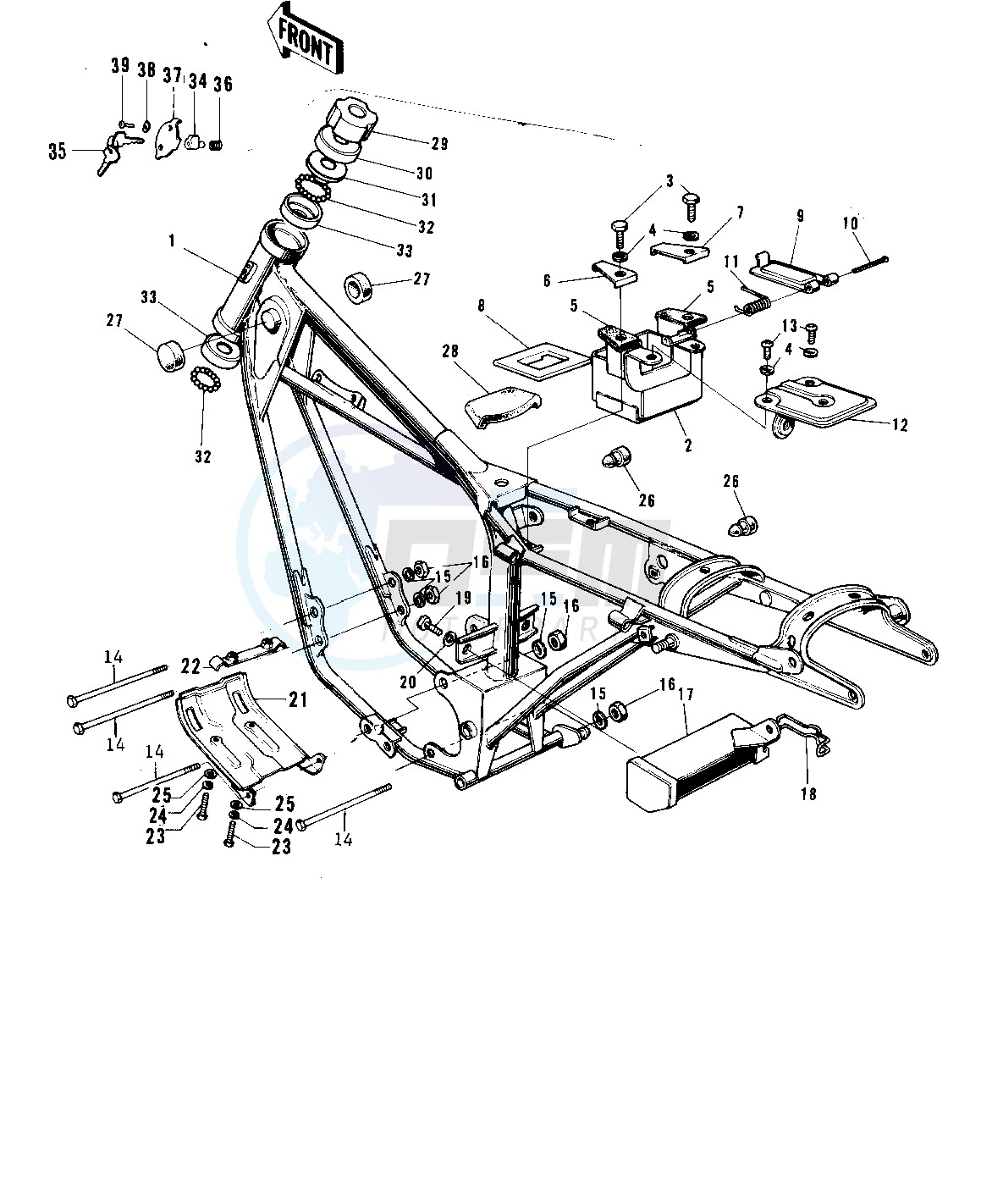 FRAME_FRAME FITTINGS -- G5-A- - image