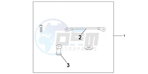 TANK BAG ATT KIT image