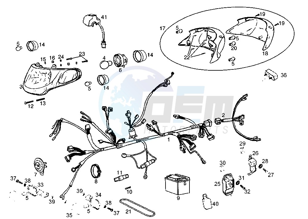 WIRING HARNESS image