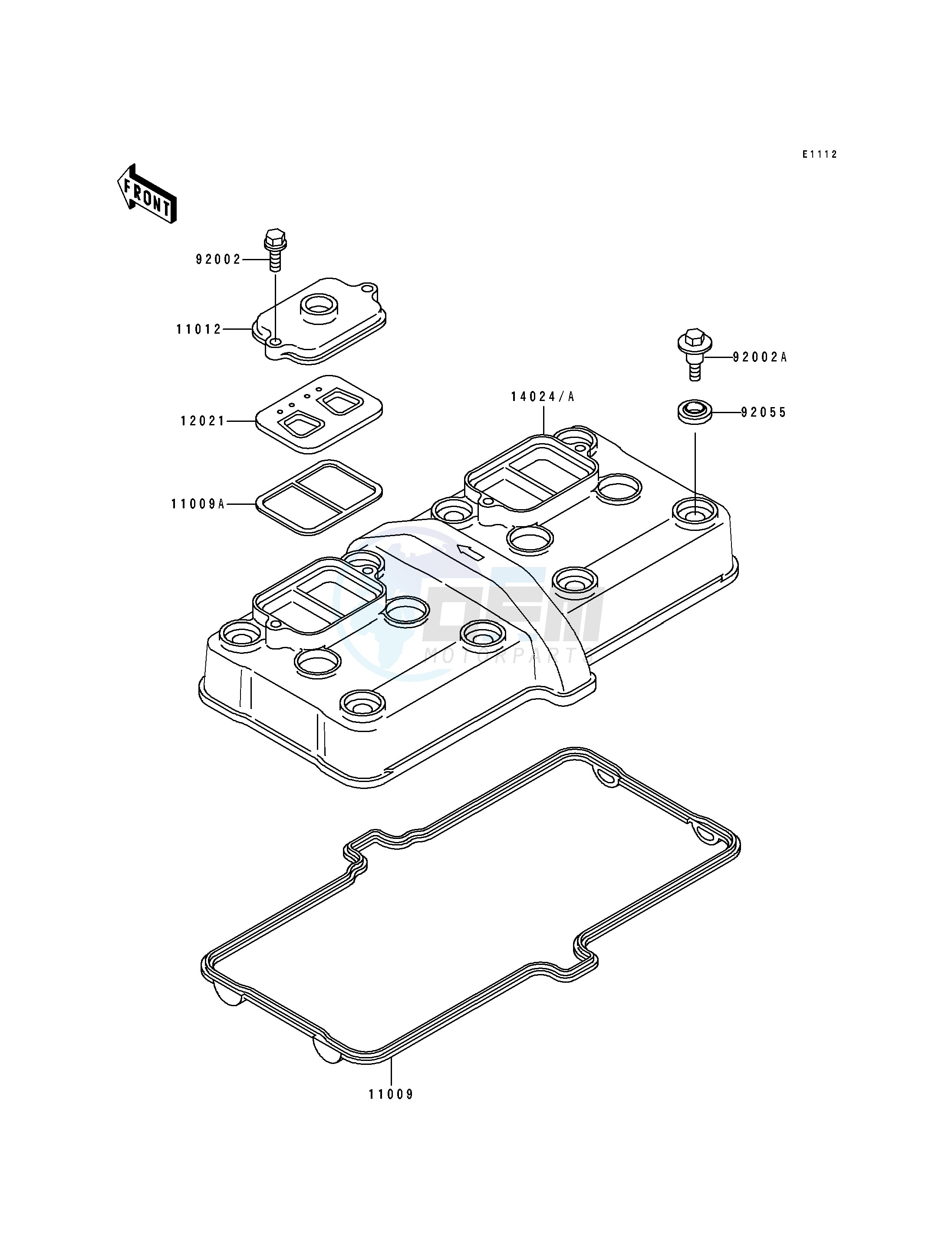 CYLINDER HEAD COVER image