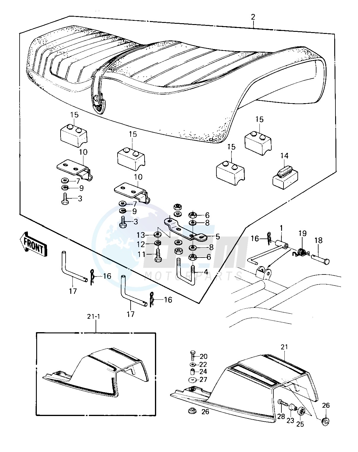 SEAT_SEAT COVER blueprint