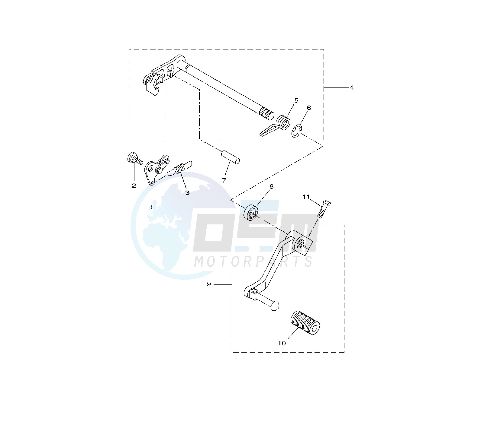 SHIFT SHAFT image