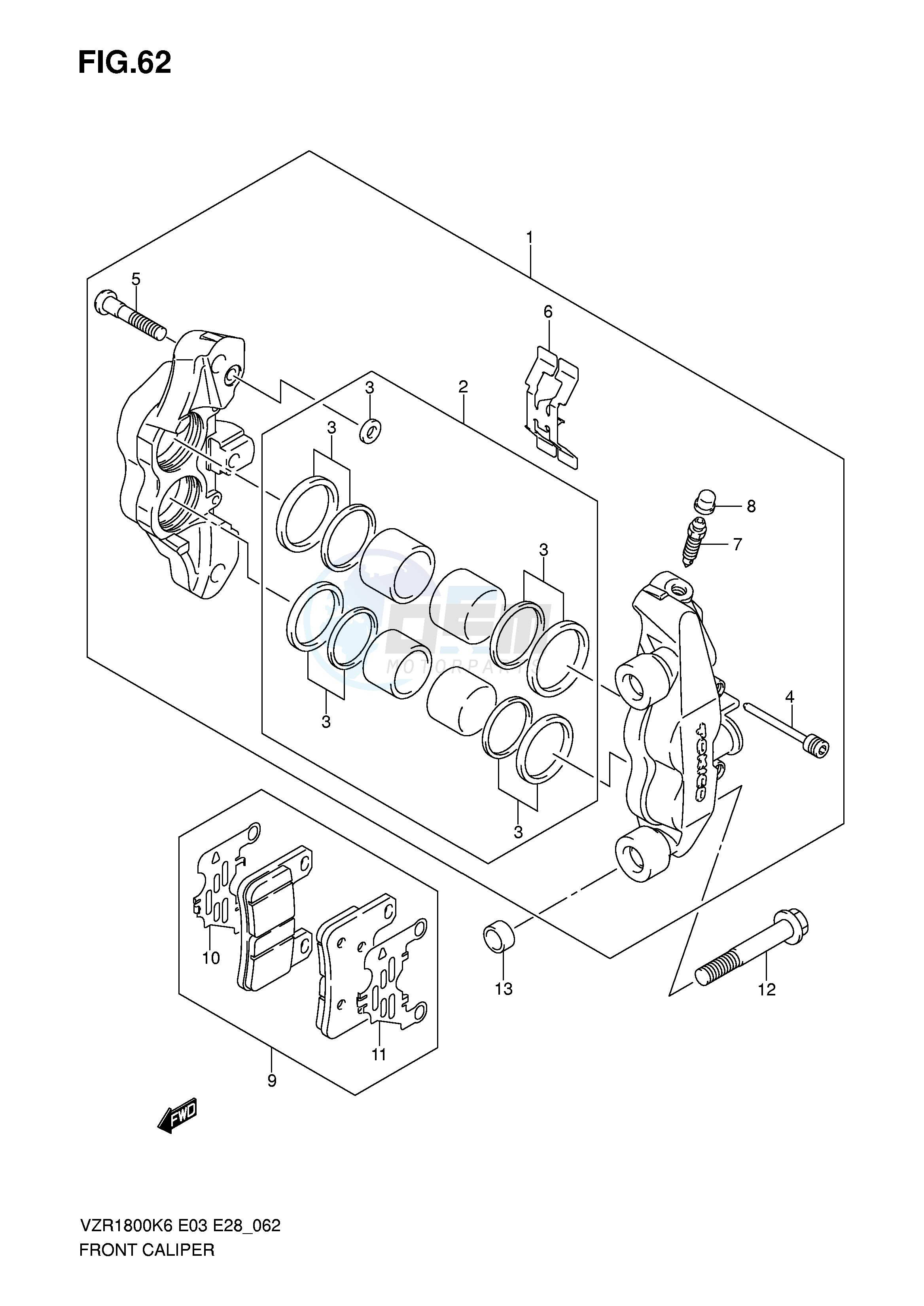 FRONT CALIPER image