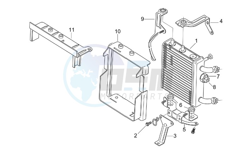 Water cooler blueprint