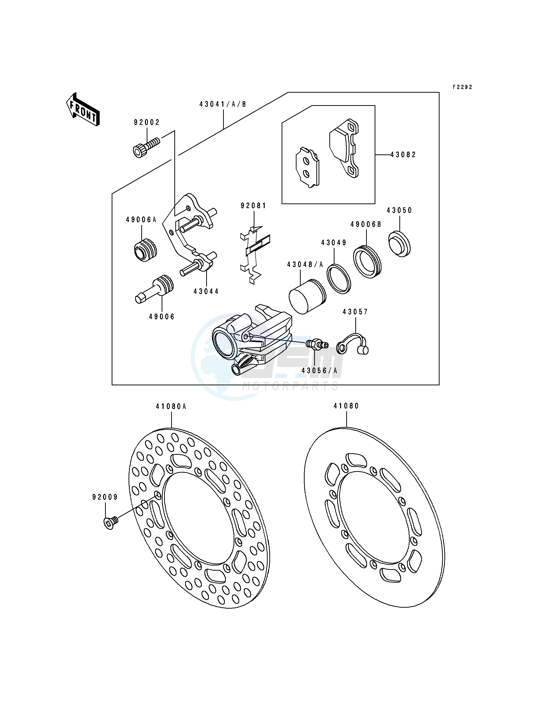 FRONT CALIPER image