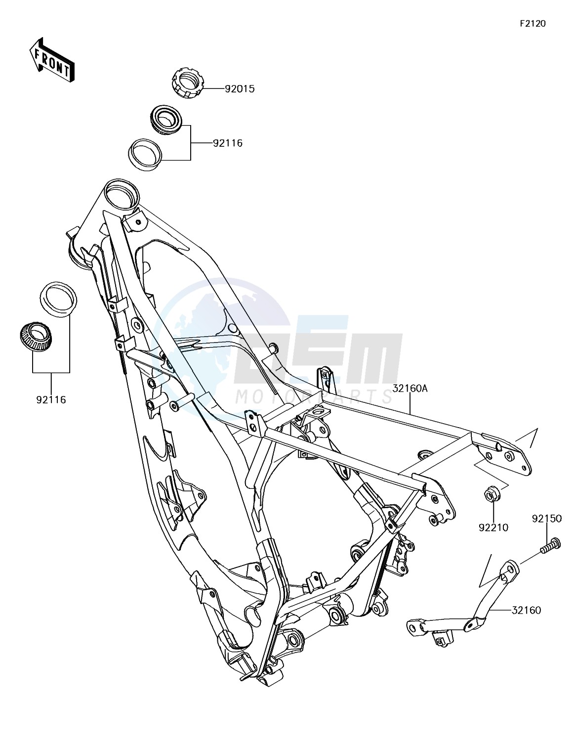 Frame blueprint