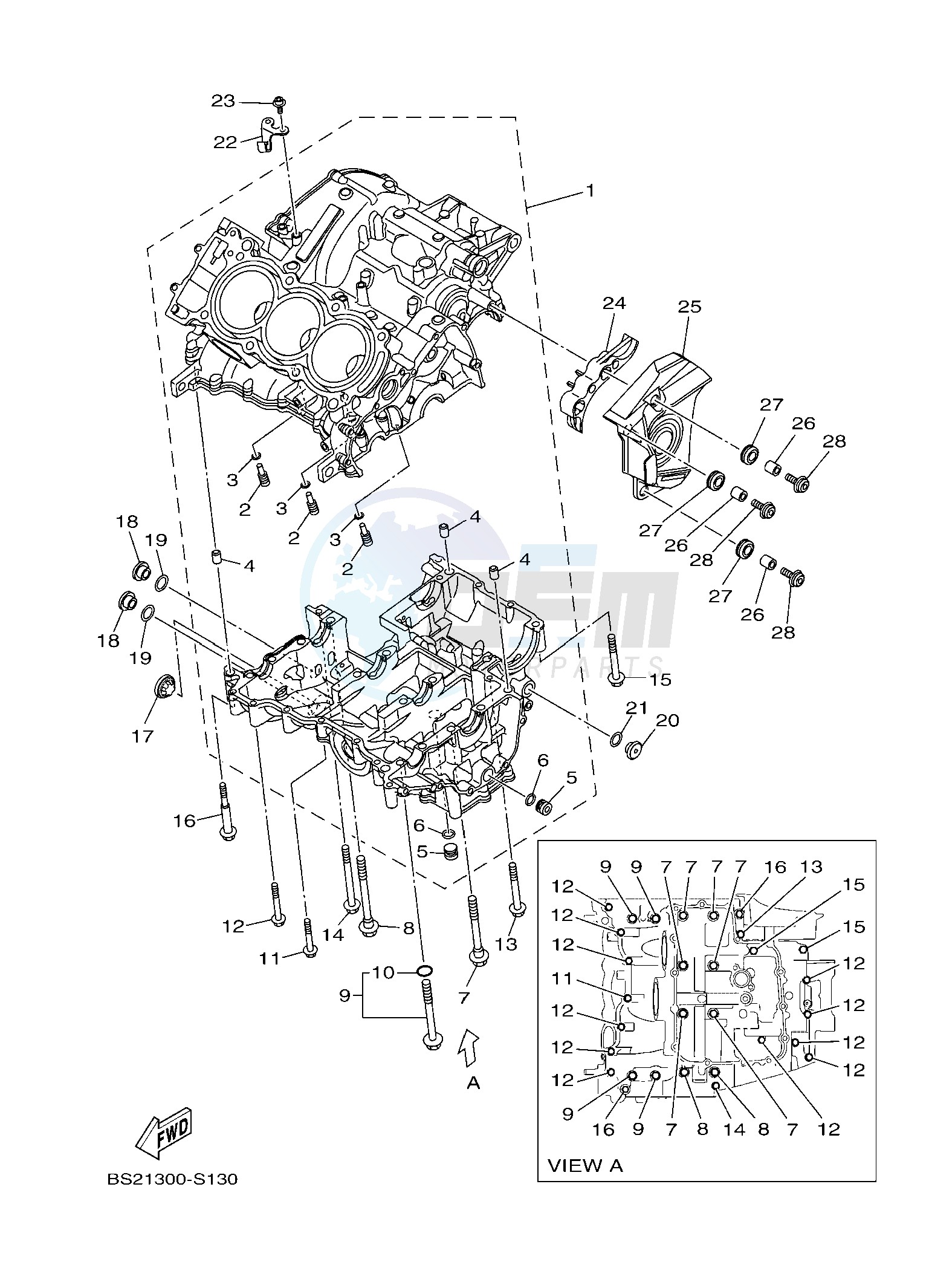 CRANKCASE image