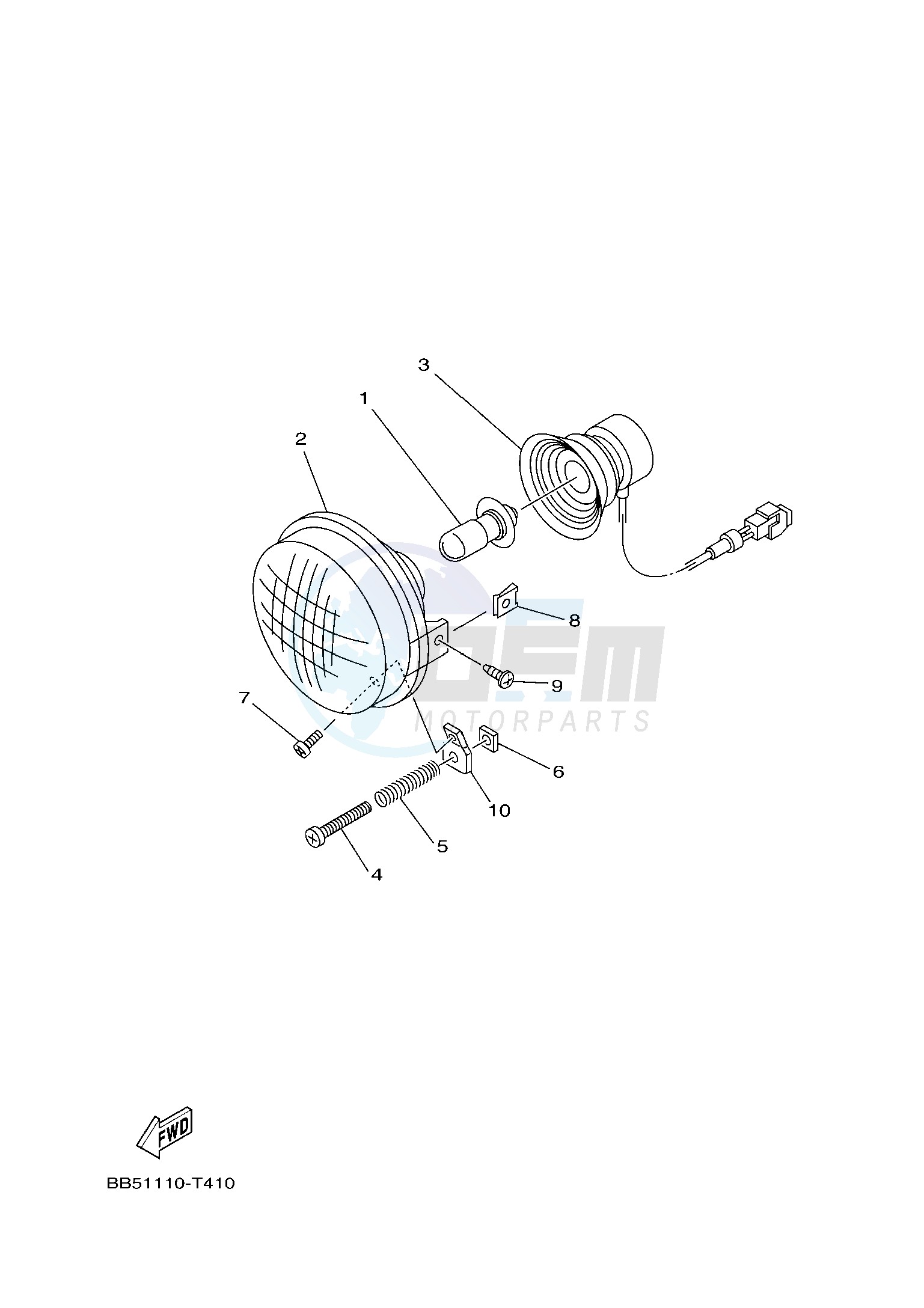 HEADLIGHT image